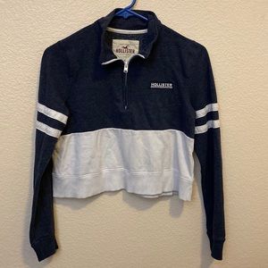 Hollister Half Zip Up